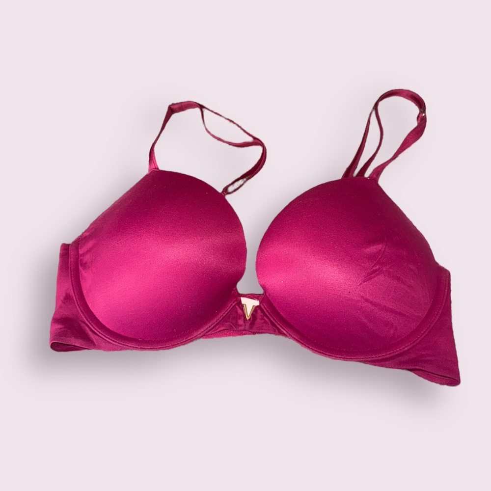 Victoria’s Secret love cloud push up bra red size 34D